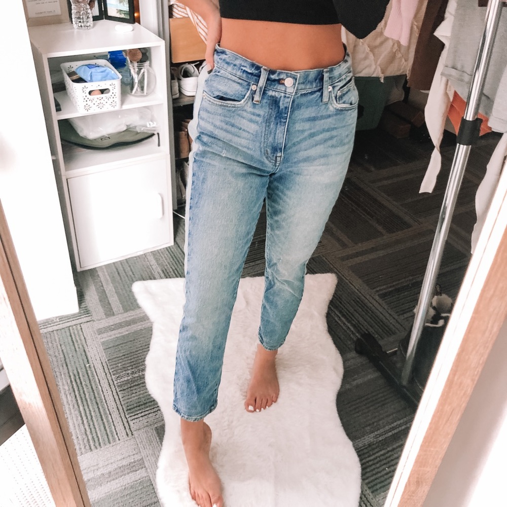 Madewell High Waisted Jeans!! - Picture 1 of 12